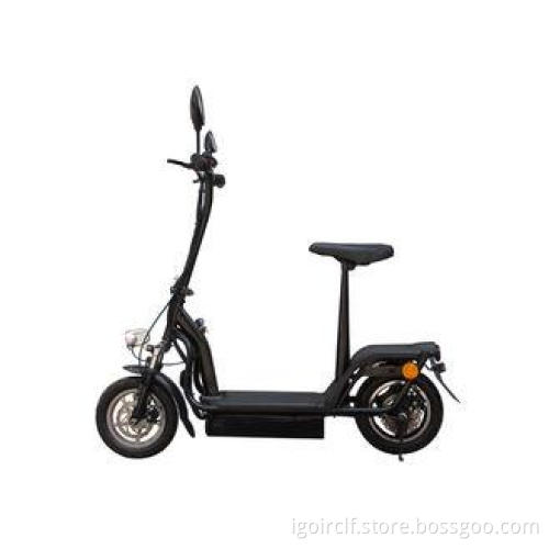 Boys Folding Mini Electric Scooter WIth 350 Watt rear brush